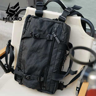 新款男士机能商务双肩包背包手提户外通勤旅行斜跨笔记本电脑书包