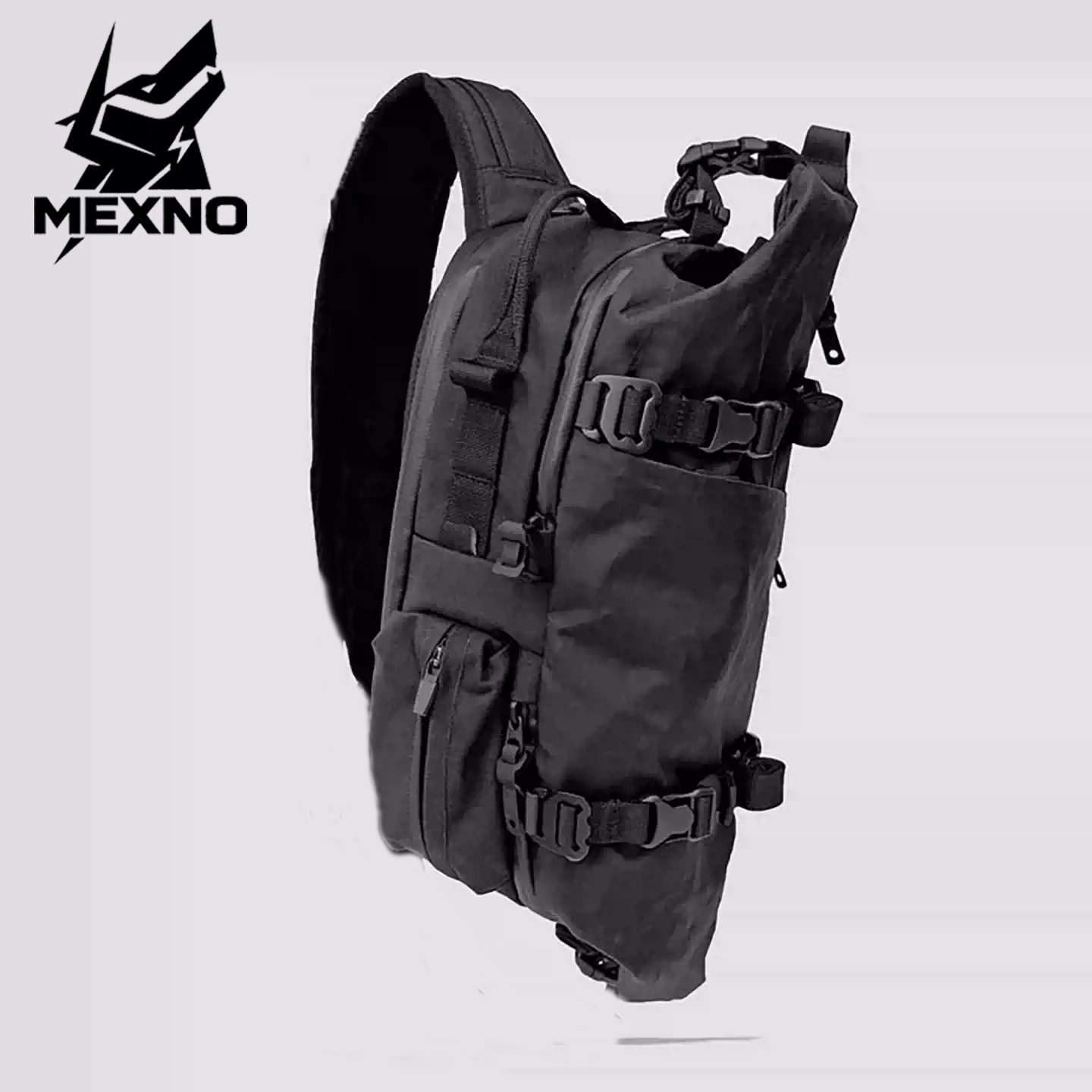 MEXNO梅克奴大容量机能户外胸包