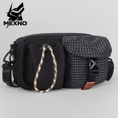 MEXNO梅克奴机能轻便户外斜挎包