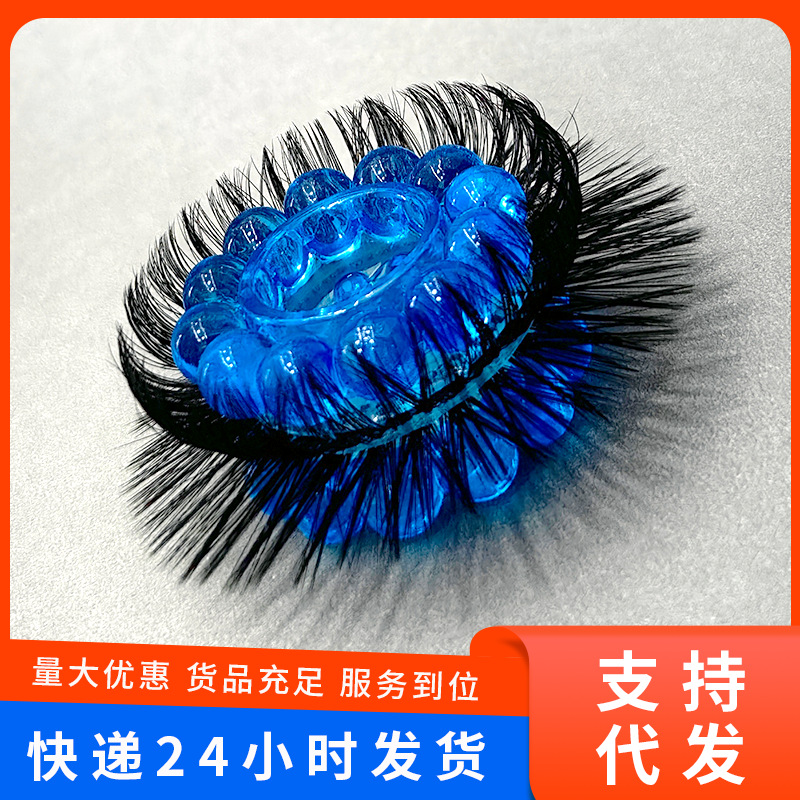 羊毛圈羊眼睛圈硅胶套马尾圈羊眼圈女性羊眼圈不掉毛男士羊眼毛圈