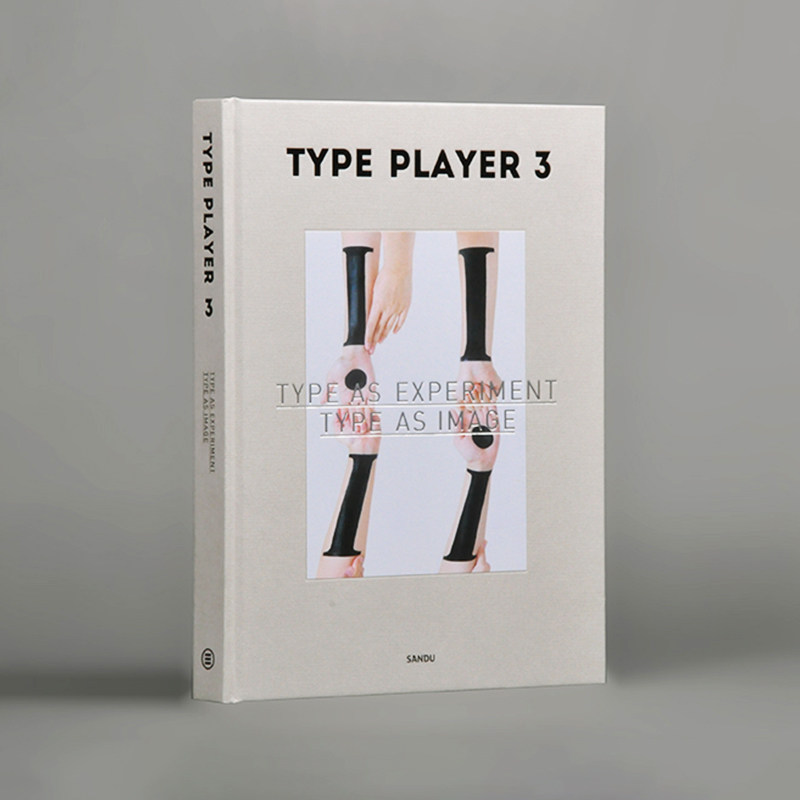 Type Player字体玩家3 字体创意作品 为字体狂人们带来多维的感官 创意艺术手写字体设计教程素材作品集书籍