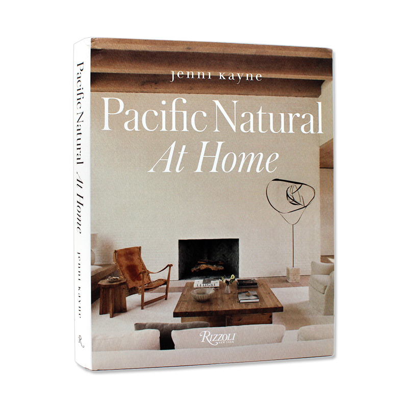 Pacific Natural at Home 太平洋自然家居 空间生活美学 舒适风格 时尚室内建筑设计 室内自然风格装饰 英文原版