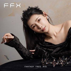 FFX鎏金宫阙可调节齿梳发箍