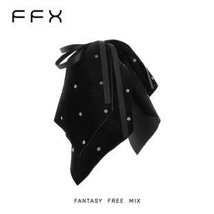 【弗弗西FFX会员专属】【夜丝絮飘】百搭手戳马尾夹