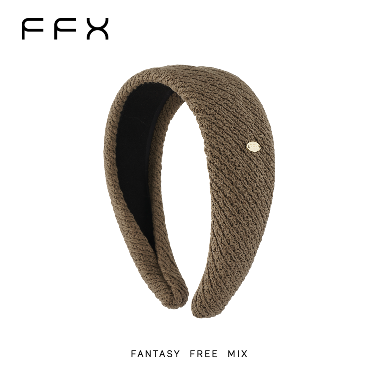 FFX弗弗西摩卡慕斯韩系毛线针织宽边发箍女日常百搭高颅顶头包脸,饰品/流行首饰/时尚饰品新,发饰,淘宝优惠券,粉丝福利购,淘宝优惠卷