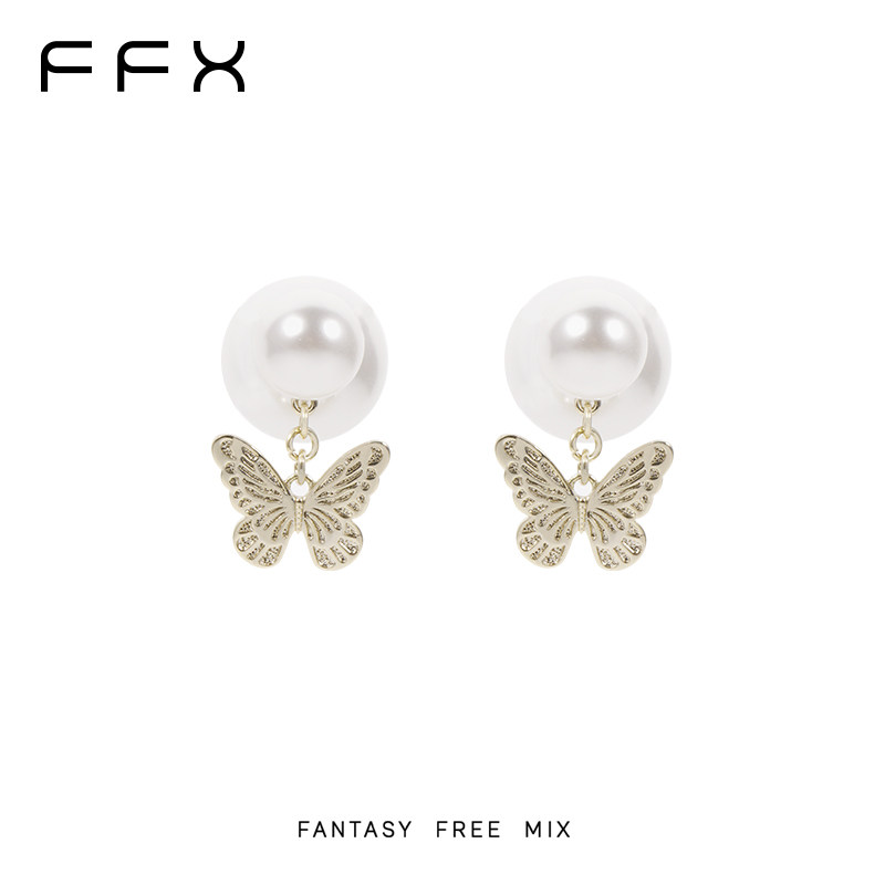 【天天yoko&FFX】FFX925银针【翩翩】师定制款耳环耳钉,饰品/流行首饰/时尚饰品新,耳环,淘宝优惠券,粉丝福利购,淘宝优惠卷