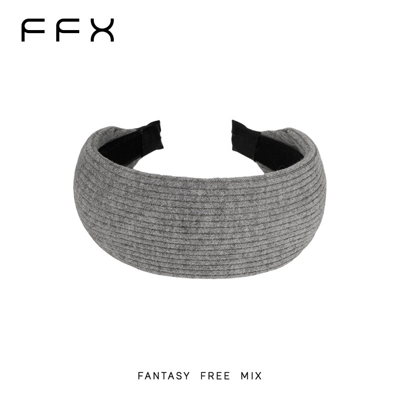 【七七酱粉丝专享】FFX宽边高颅顶[初幕]头饰静奢风压发头箍