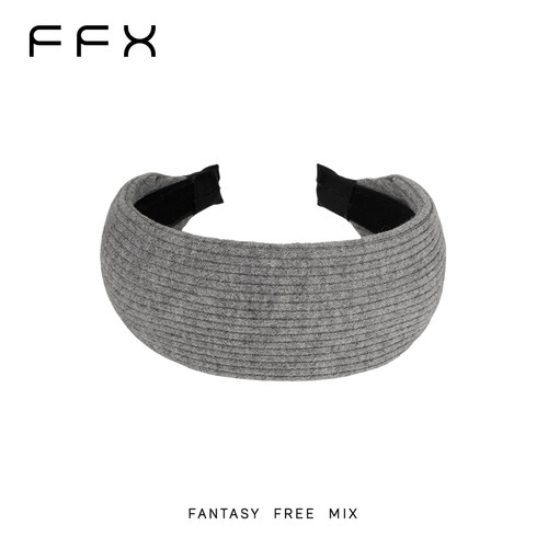 弗弗西FFX灰色针织宽边