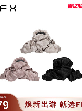 弗弗西FFX云朵褶皱抓夹女显发量高级感鲨鱼夹子后脑勺配饰品发抓