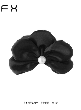 弗弗西FFX【半花】立体花瓣形光泽锻面抓夹大号发量大高级感发夹