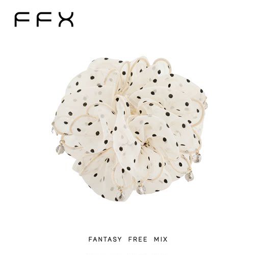 FFX显发量气质水晶发圈