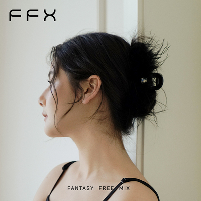 FFX发夹PC原创设计百搭