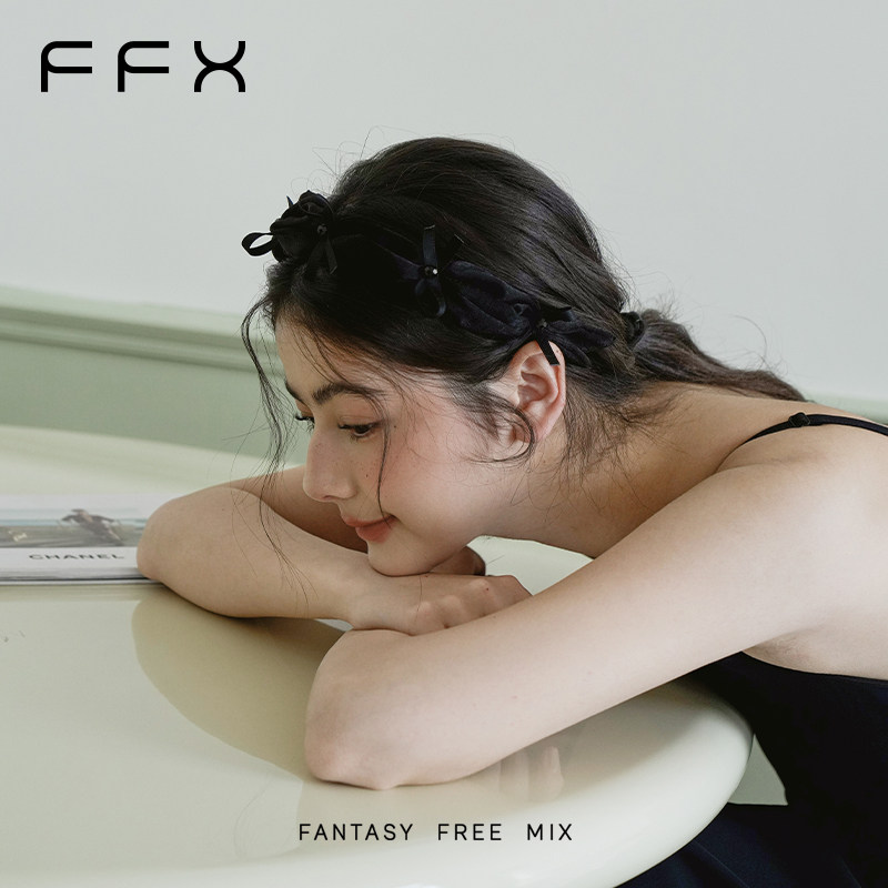 FFX发箍布艺百搭布艺饰品