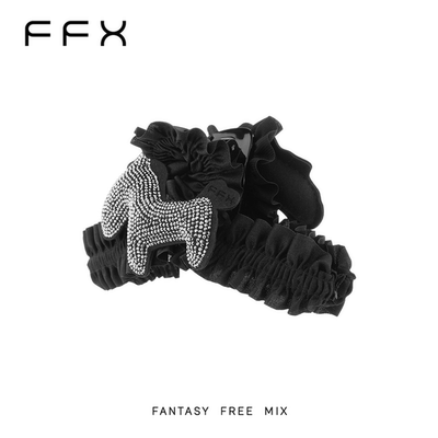 【夏天粉丝专享】FFX弗弗西【Horse发生】高级定制手工满钻抓夹