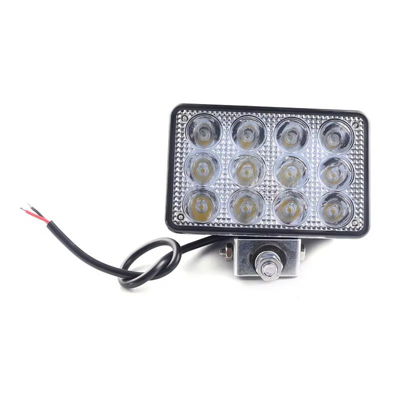 跨境适用于E挖机大臂灯E70/312/320大灯驾驶室顶灯通用强光射灯