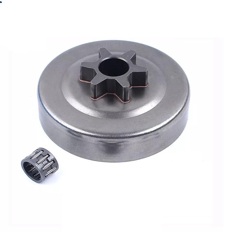 MS180 170 018 017离合叠链轮被动盘油锯链锯配件6T