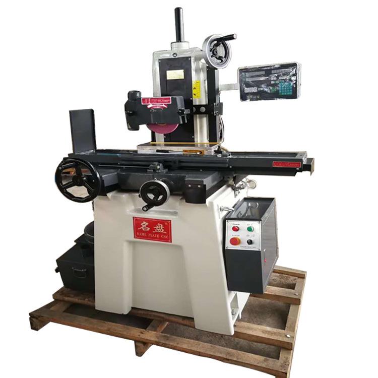 名盘618S高精密平面磨床 微米级 发动机缸体刹车盘多用途