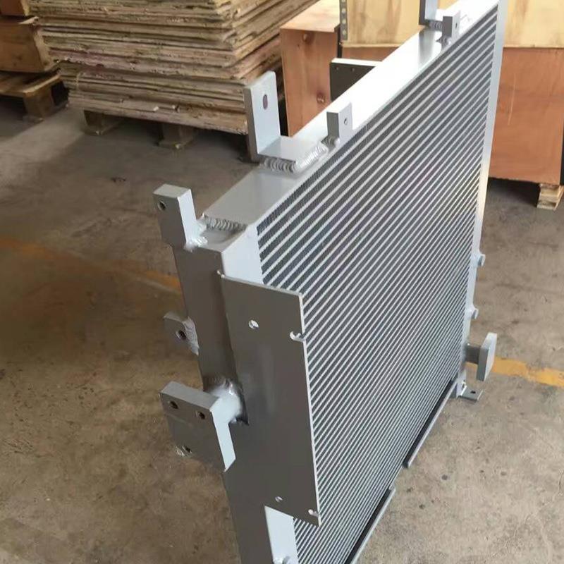 小PC松300-8MO水箱散热器 液压油散热器 铝制板翘