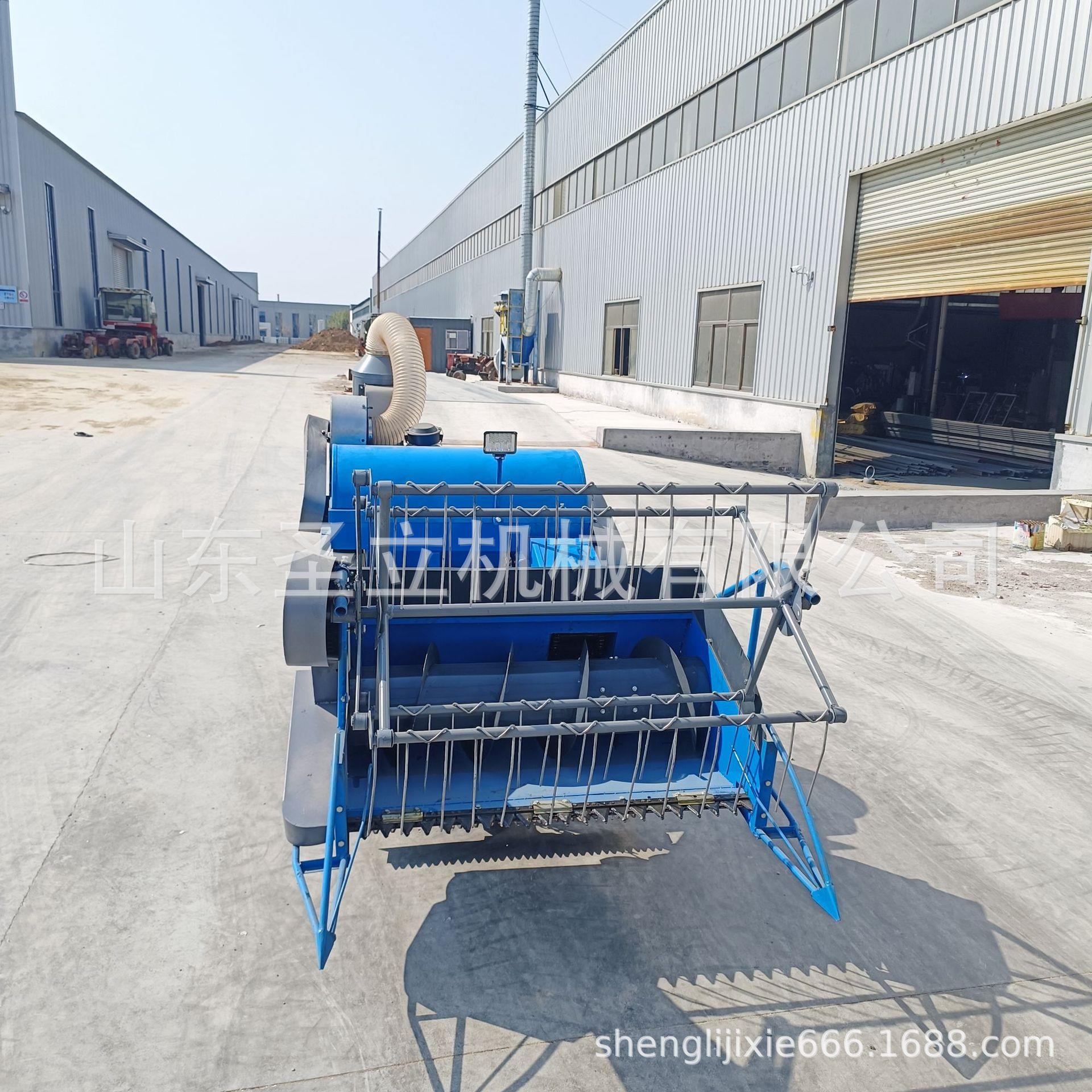 厂家直销多功能链轨收割机 水田泥田山区套种地用水稻小麦收割机