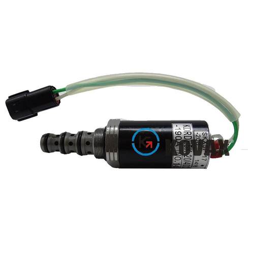 液压泵电磁阀KDRDE5K-20/40C07-109A 挖掘机配件DH220/三一