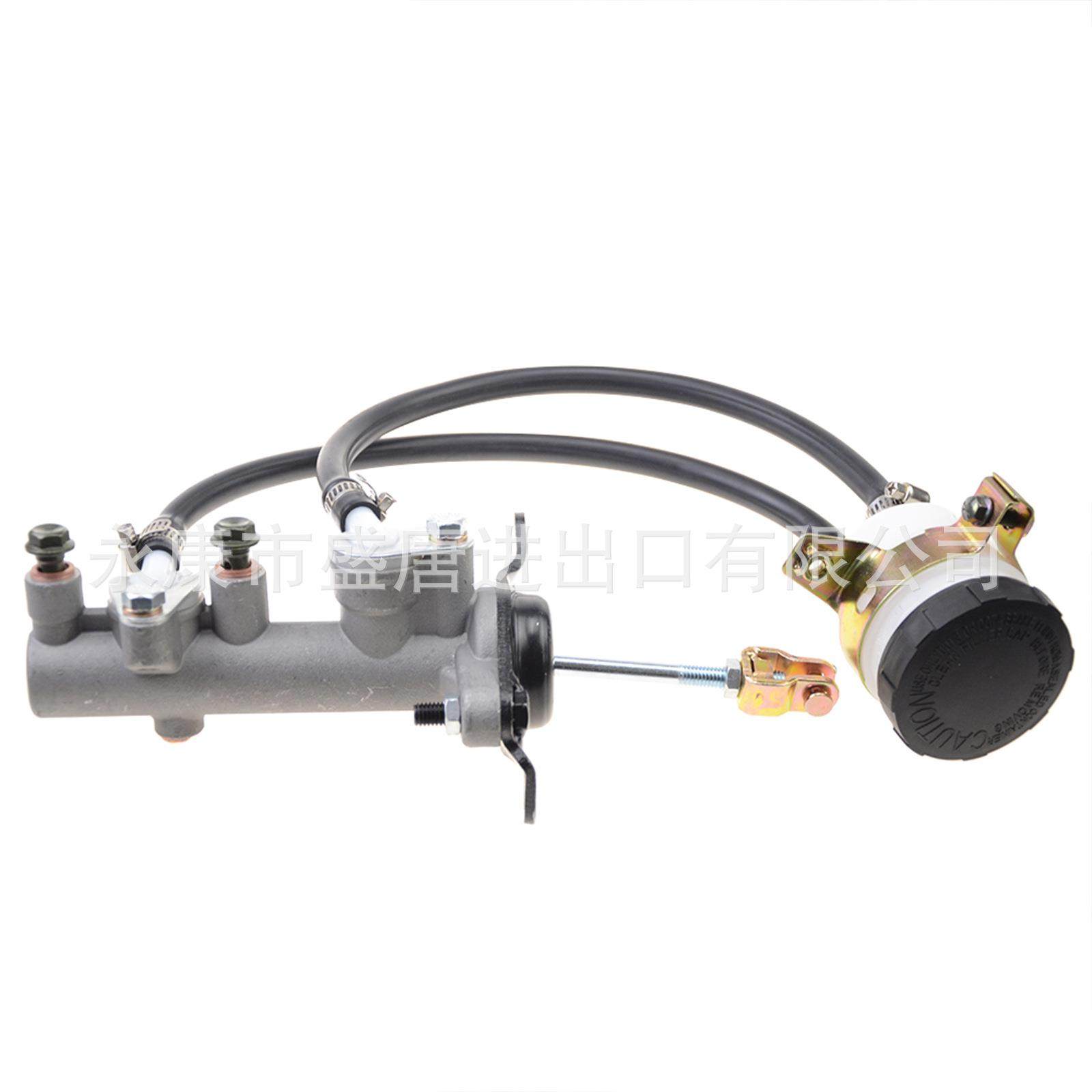 摩托车制动总泵适配400 500 700 800 UTV 带制动液储罐,汽车零部件/养护/美容/维保,制动总泵,淘宝优惠券,粉丝福利购,淘宝优惠卷