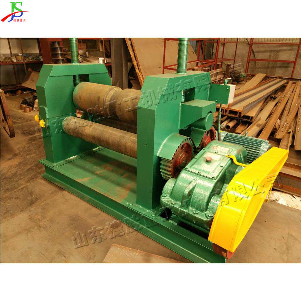机械三辊对称式卷板机 多功能电动金属板材冷弯机Bending machine