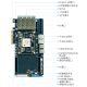 PCIe ZYNQ 700 7S045 璞致FPGA开发板 USBZC706 705 7100