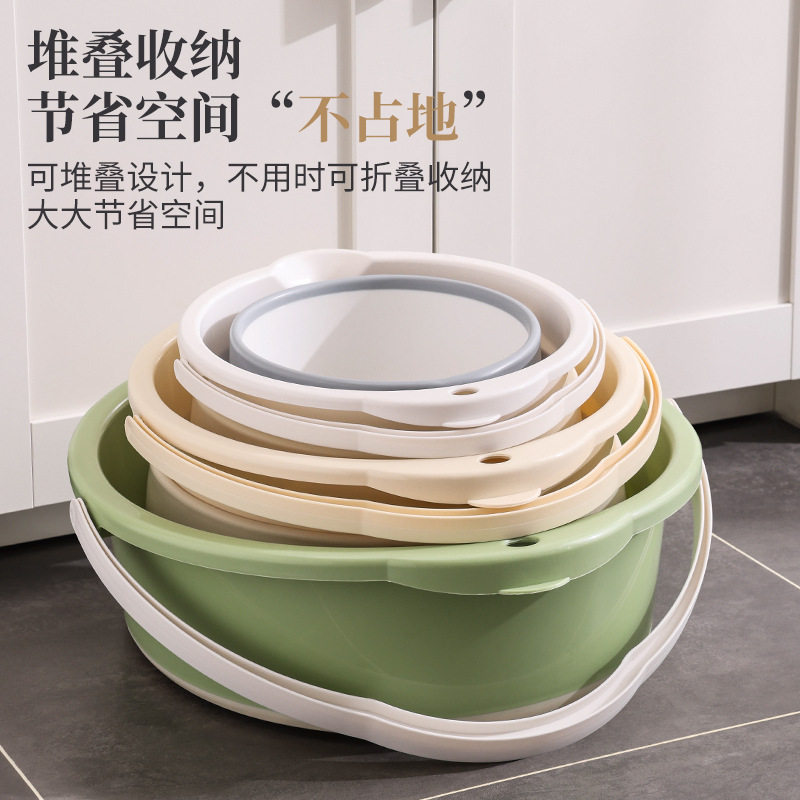 工厂直销折叠水桶新款加