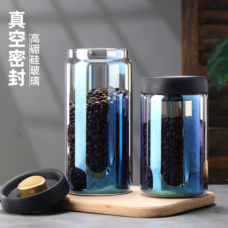 透明高硼硅玻璃真空密封