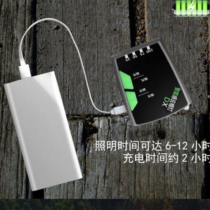 感应夹帽灯头灯夜钓鱼专