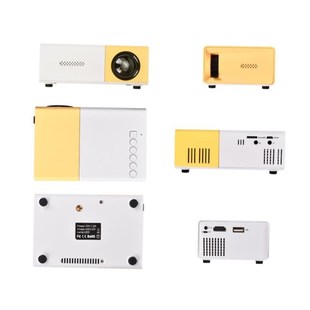 LED 600 YG300 Version Salange Upgraded Projector Mini Yg300