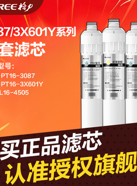 格力净水器滤芯WTE-PT16-3087/3X601Y/净饮一体机滤芯PAC复合滤芯