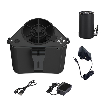 品牌挂腰风扇赛玛温控