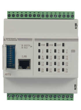 安科瑞开关量采集模块ARTU100远程终端控制32路开关量采集485通讯