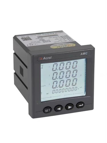安科瑞AMC72L-E4/KC抽屉柜低压多功能计量表开孔67*67mm厂家直销