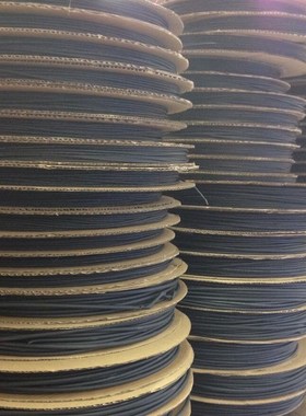 黑色环保热缩管绝缘套管 收缩管直径18/20/2F5/30/35/40/45/50/60