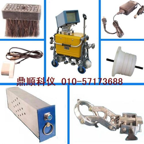 GCT-8C GCT-11钢轨探伤仪小车  锂电池/探R头/尼龙轮水刷 探头