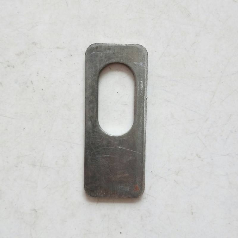 铁角码 弯角码 铁角马 平角码 A卷帘门角码 铁门配件 膨胀丝固定