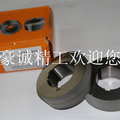 台湾万通3T滚牙轮网纹 直纹 滚丝轮1G00外径*50.5内孔*30厚