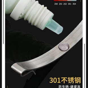 衣柜移门滑轮弹h簧片冲淋房玻璃门下轮弹片推拉门轨道滚轮不锈钢