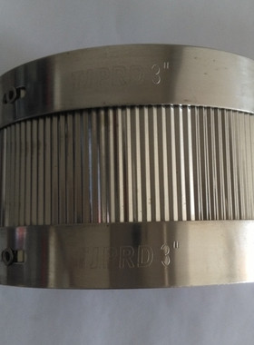 不锈钢强力抱箍管束A型带橡胶垫卡箍铸铁排水管道RPVC加强加宽喉