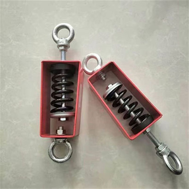 吊式弹簧减震器减震o吊钩酒吧音响减震两头带吊环天花吊钩