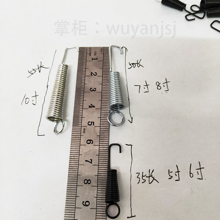 10寸大力钳拉力弹簧簧五金工具扭力弹簧6寸7寸8寸大X力钳扭簧配件