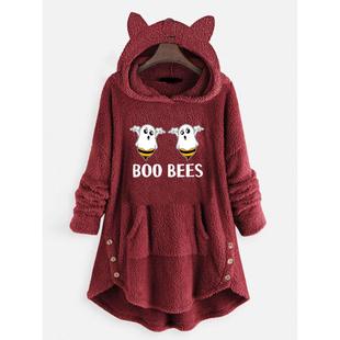 sleeved long fleece size faced sweatshirt double hooded