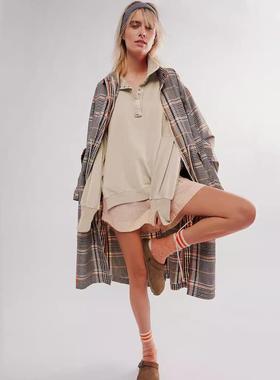 shirts sweat fall pullover fashion fallwinter casual