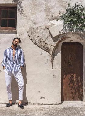 new fashion wedding men navy blue notched lapel suits