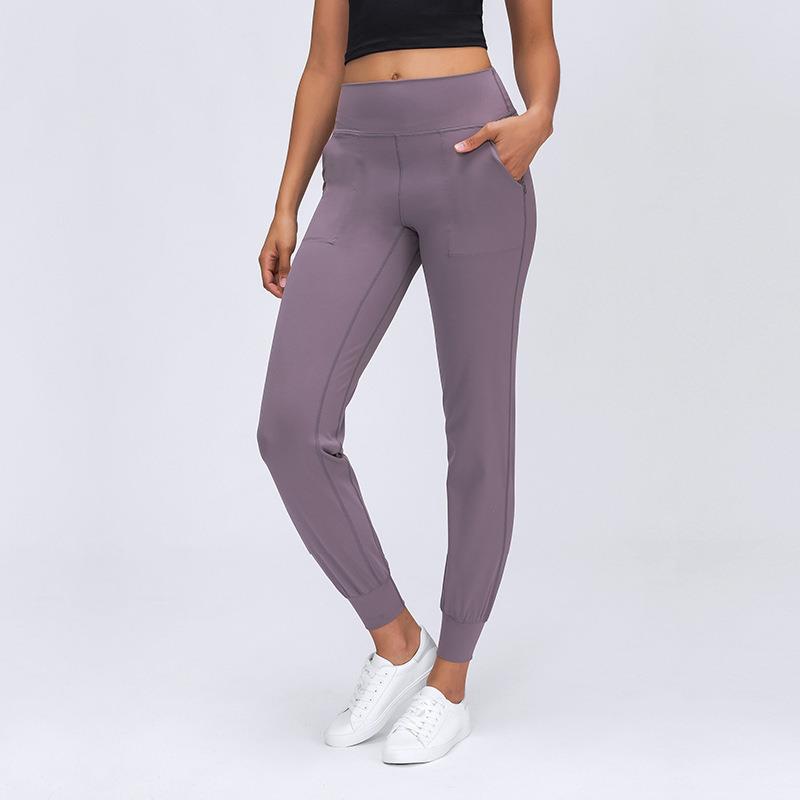 pants pants womens Skin-friendly straight slim sports yoga