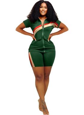 striped and side women summer piece trak patchwork pants