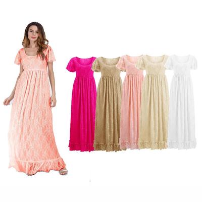 photography Womens ruffled sleeve short-sleeved maternity