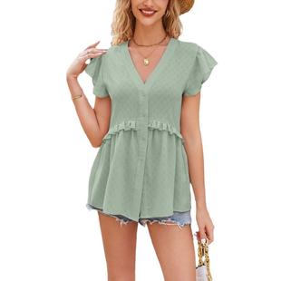 new splicing lace plus women summer peplum fashion size